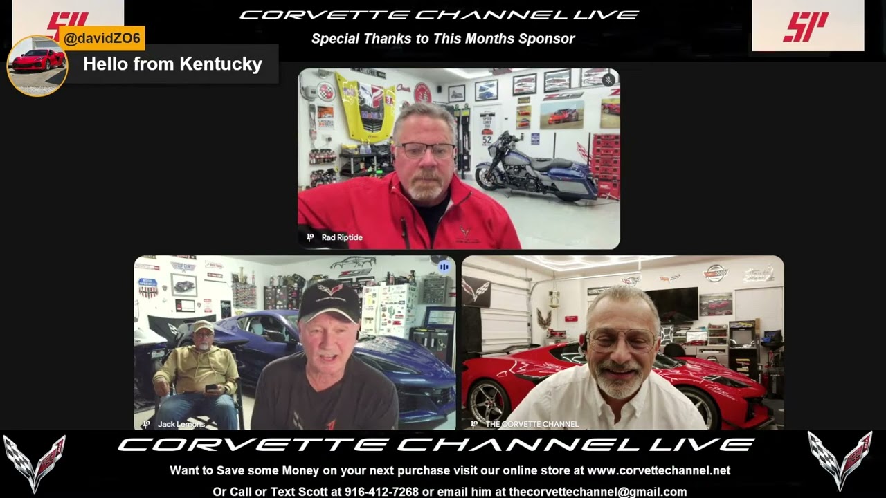 Corvette Channel Live February 26, 2026