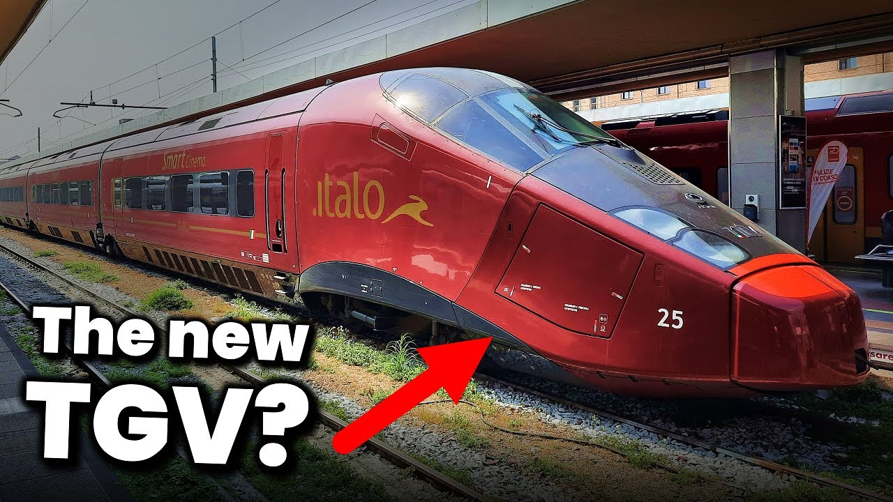 First Class on Italy's BEST EVER High-Speed Train!