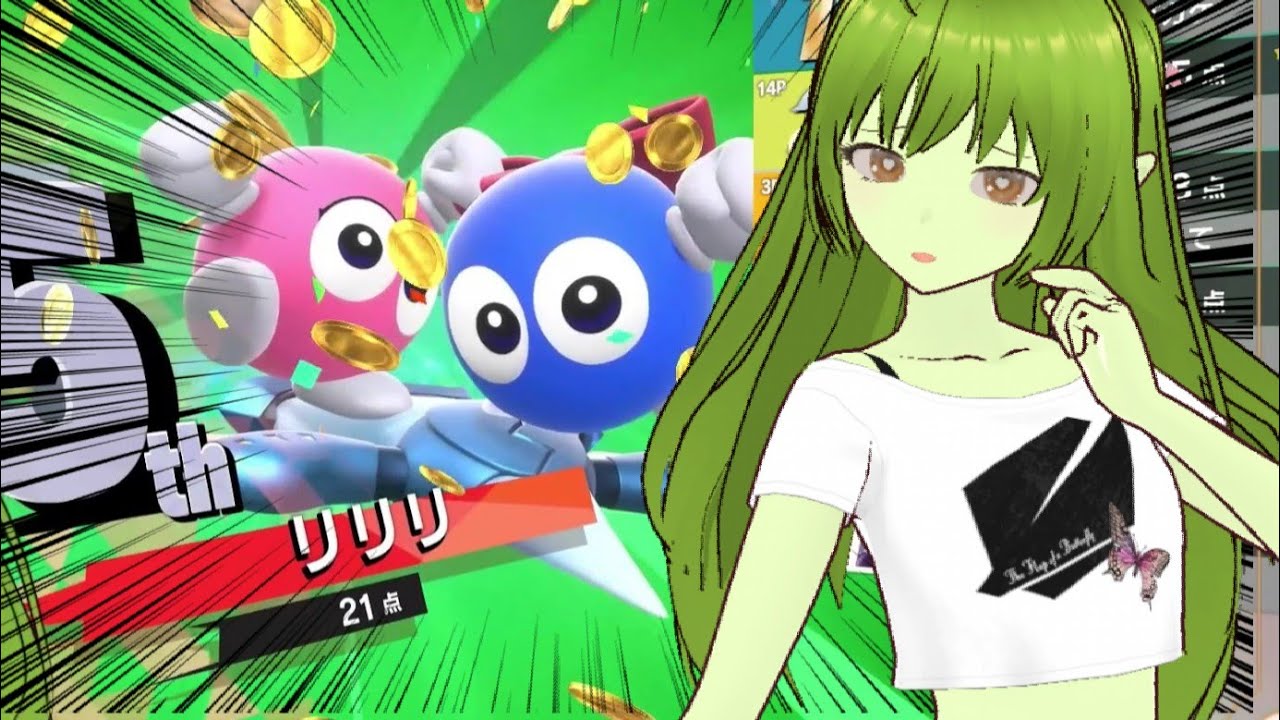 超ハイテンションVtuberが全力でエアライダーを遊ぶ！こういう時に限ってレース出ないよね編！【カービィのエアライダー】 Vtuber実況