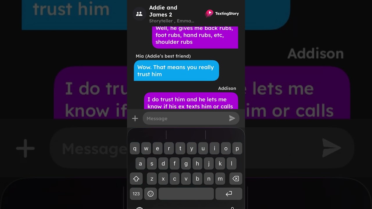 Addie and James’s relationship 2