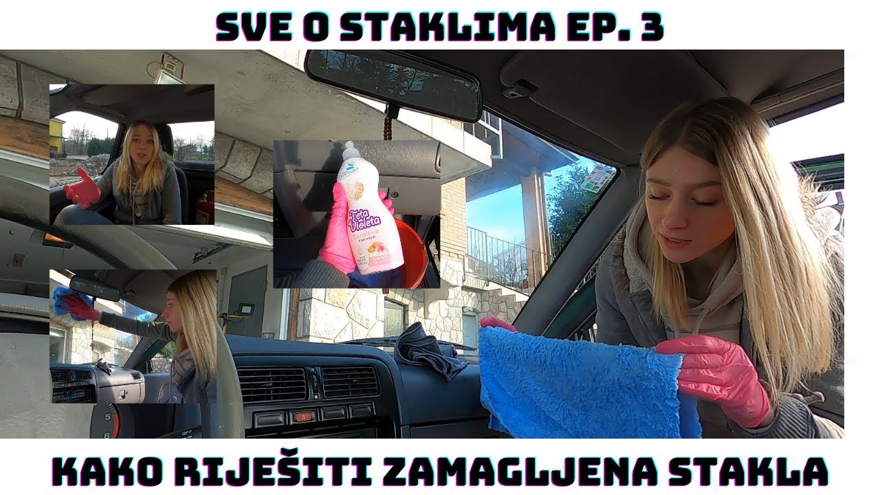 Sve o staklima ep.3 - kako riješiti zamagljena stakla