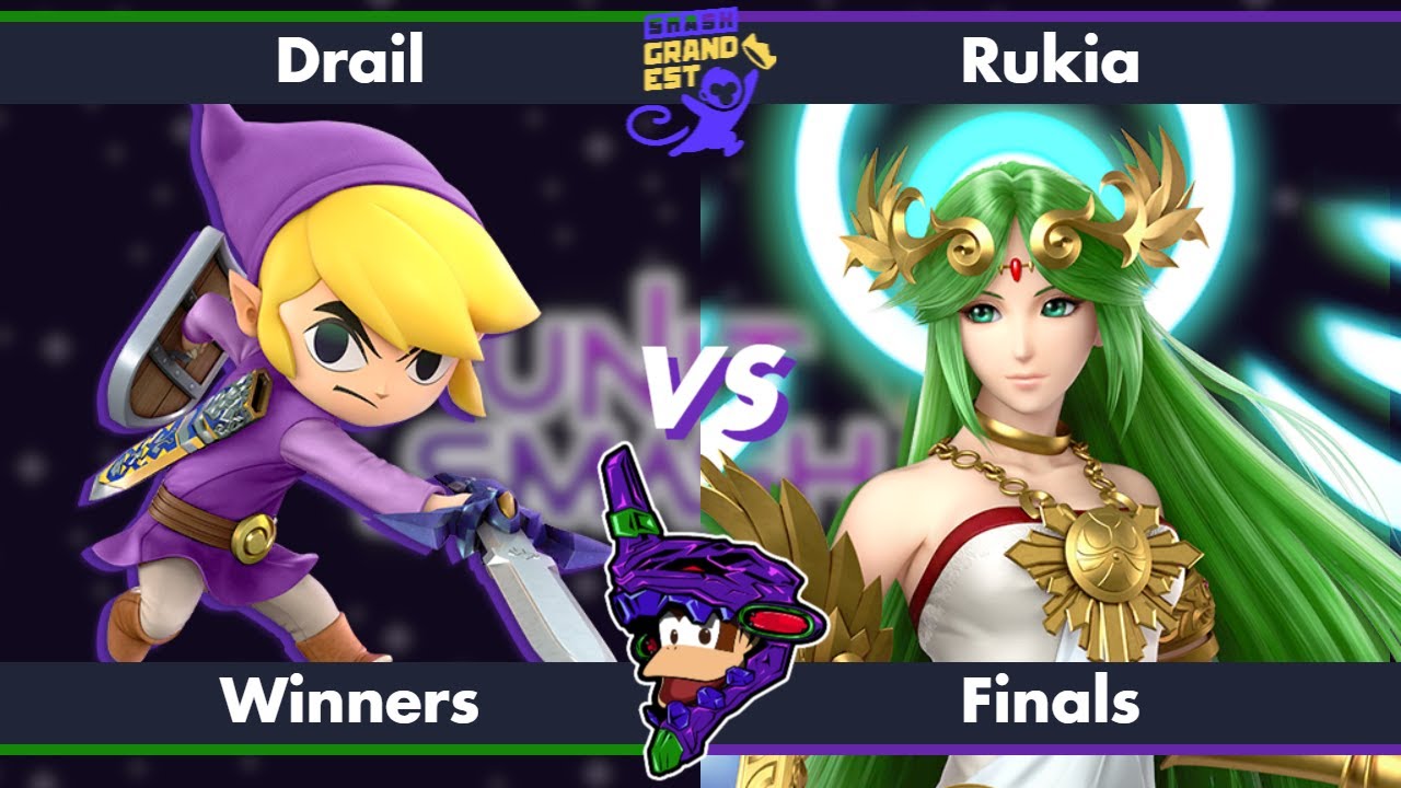 [Unit Smash #58] - Drail (Toon Link) vs. Rukia (Palutena) - WF