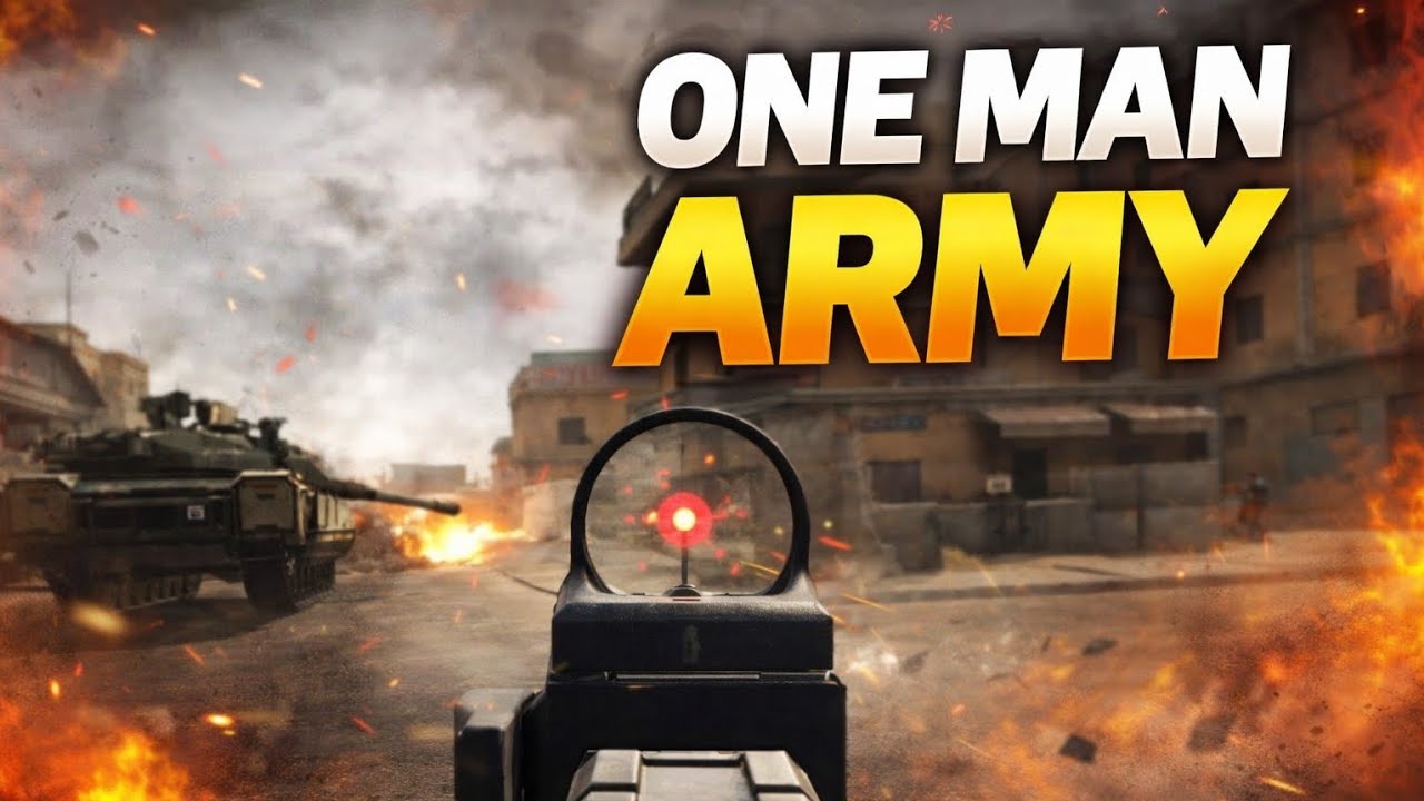 ONE MAN ARMY — Delta Force Gameplay Is Pure Chaos