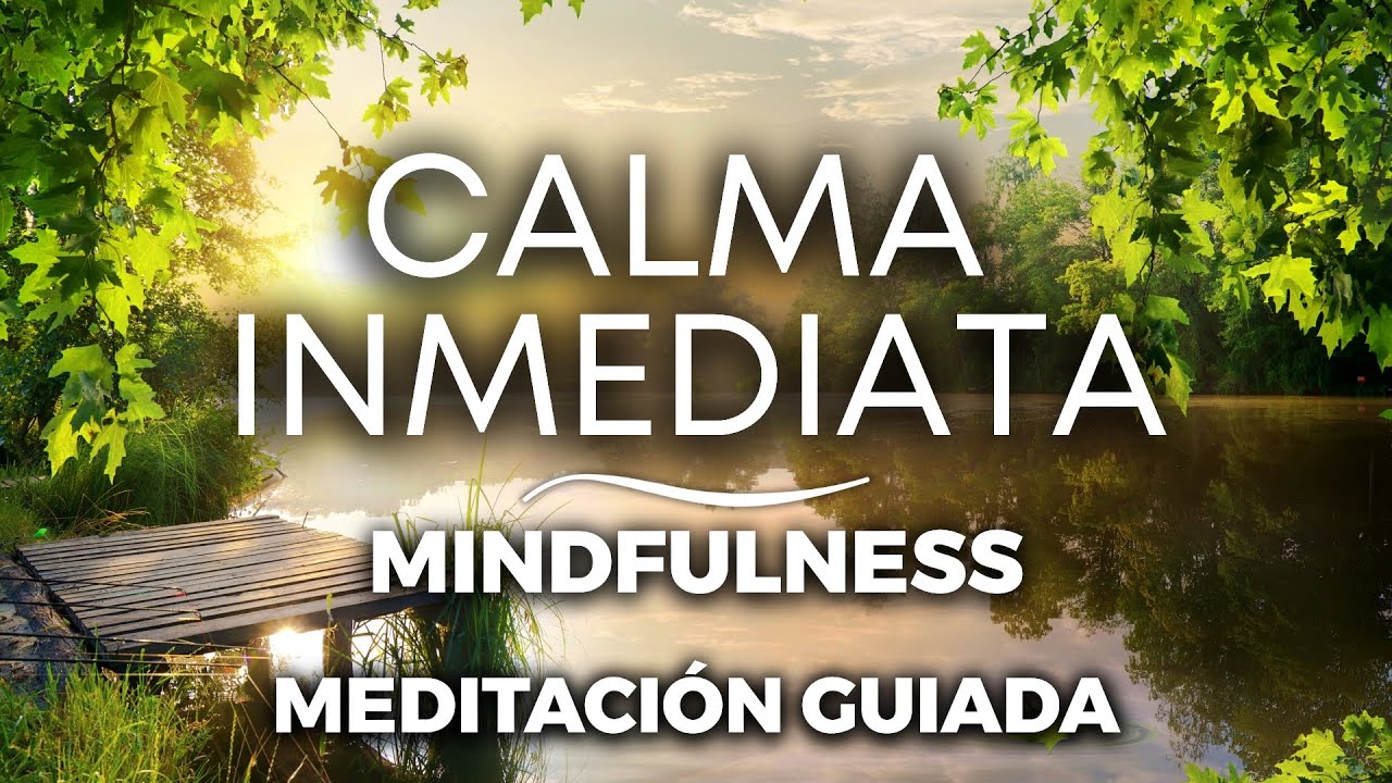 18 MINUTOS para SOLTAR el ESTRÉS y CALMAR tu MENTE 🌬️ Meditación Guiada Mindfulness
