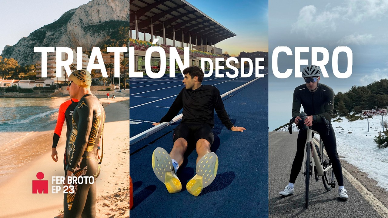 Como preparar tu primer triatl&oacute;n sin tiempo para entrenar.
