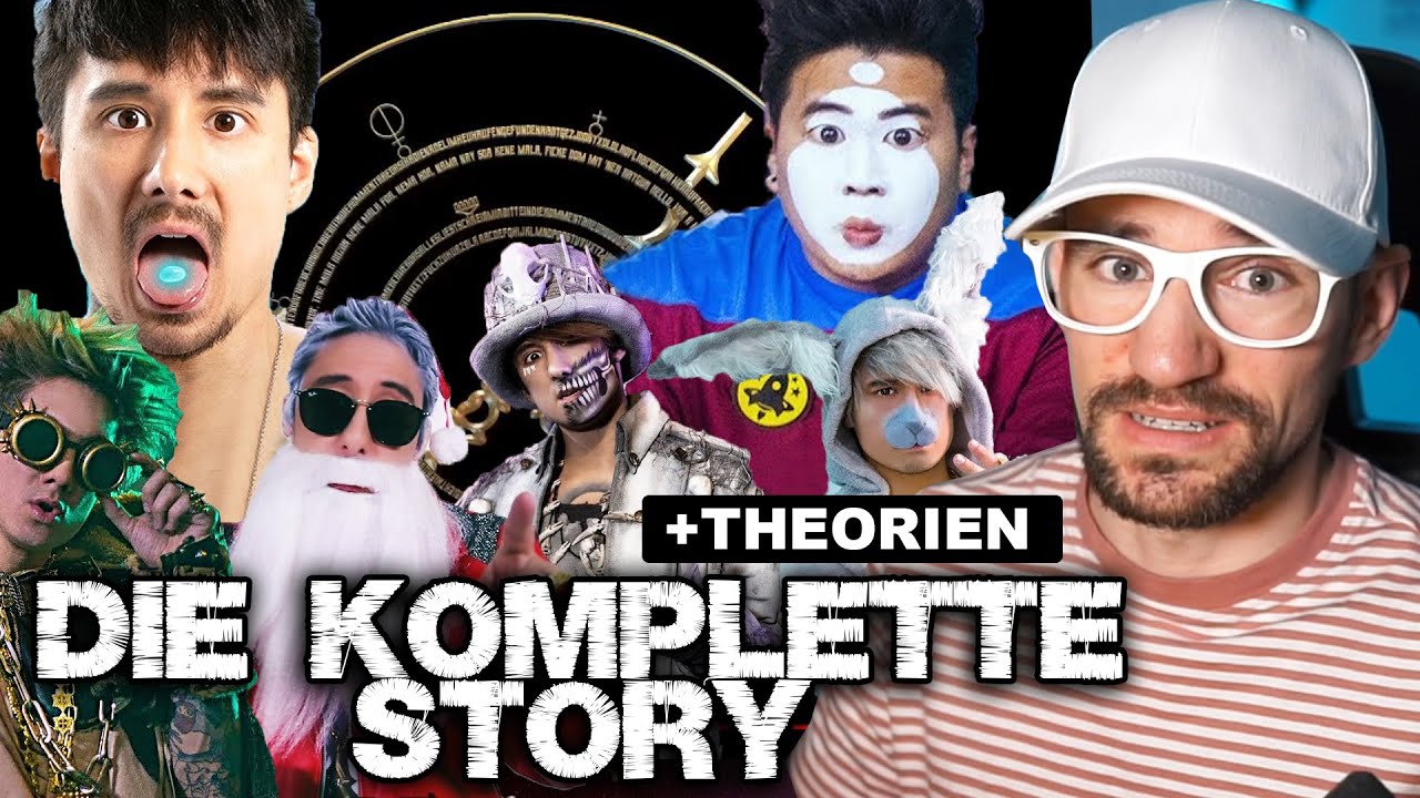 Julien Bam: Die komplette Story +Theorien (Songs aus der Bohne,Ehrenmänner of the Galaxy, Zahnfee..)