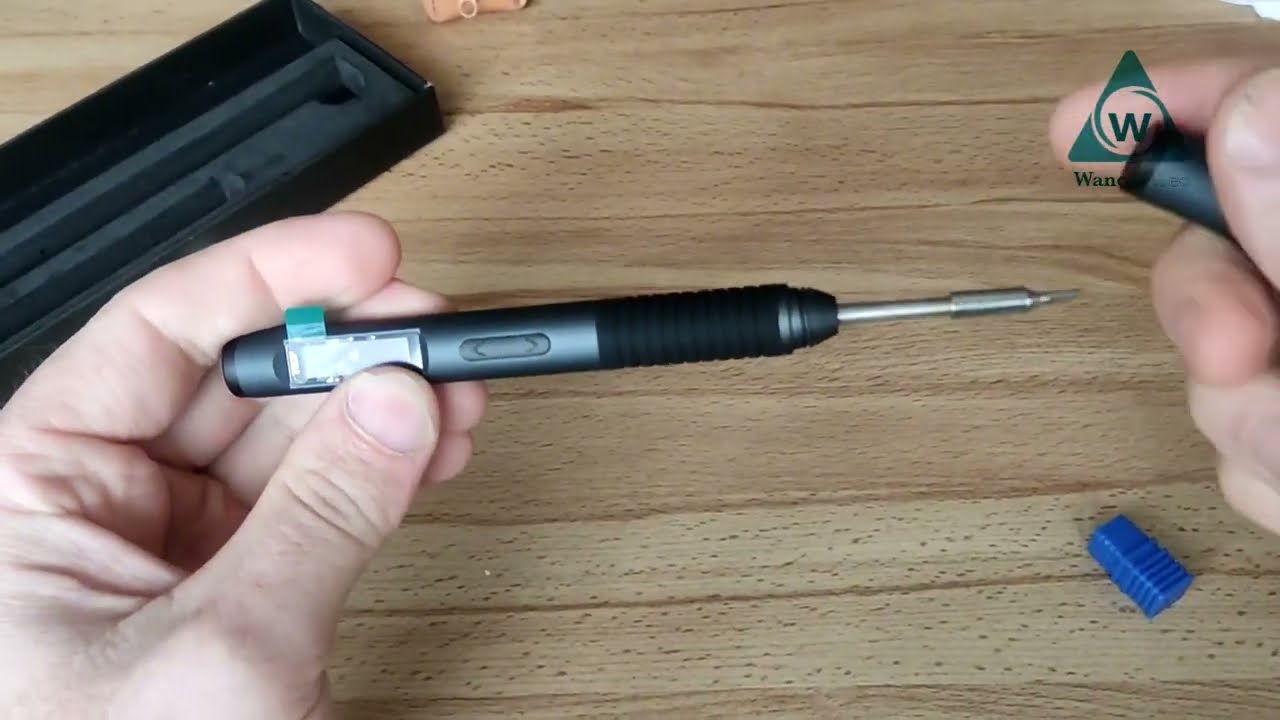 ALIENTEK T80P Soldering Iron Review: 100W Power & OLED Display #electronics