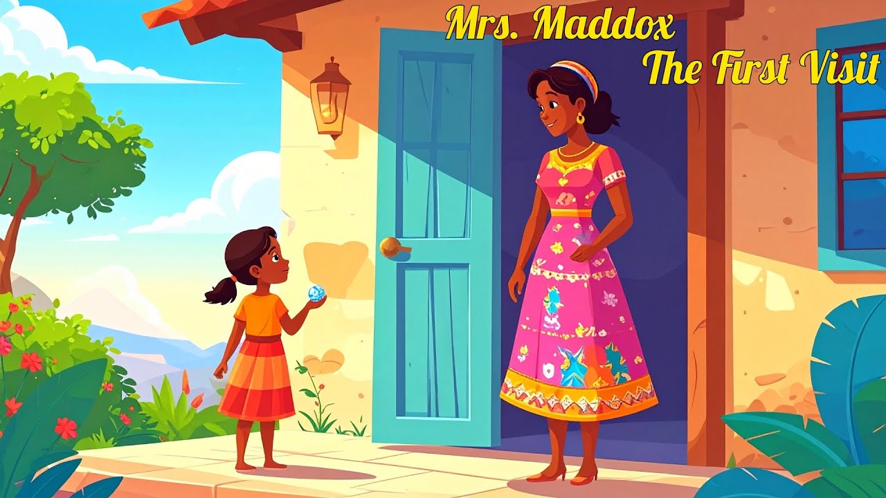 Mrs. Maddox - The First Visit | An Original Story for Kids With Nature Scenes