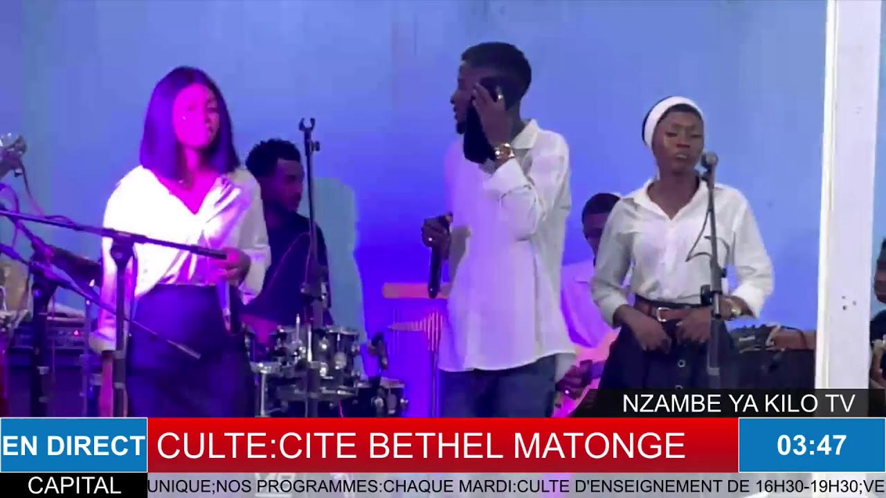 CITE BETHEL MATONGE  MEGA REVEILLON  2025 AVEC PASTEUR CLEMENT DOSE UNIQUE  PARTIE 2