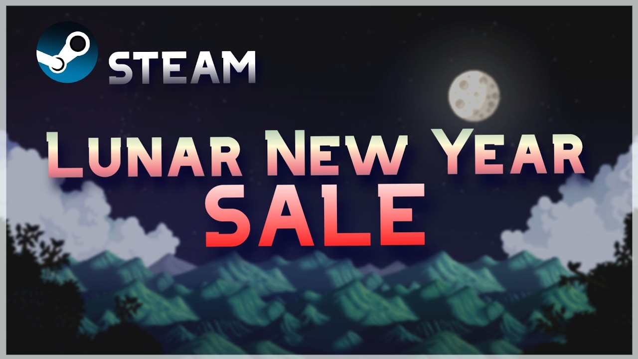 New Steam Sale - Lunar New Year: February 2026