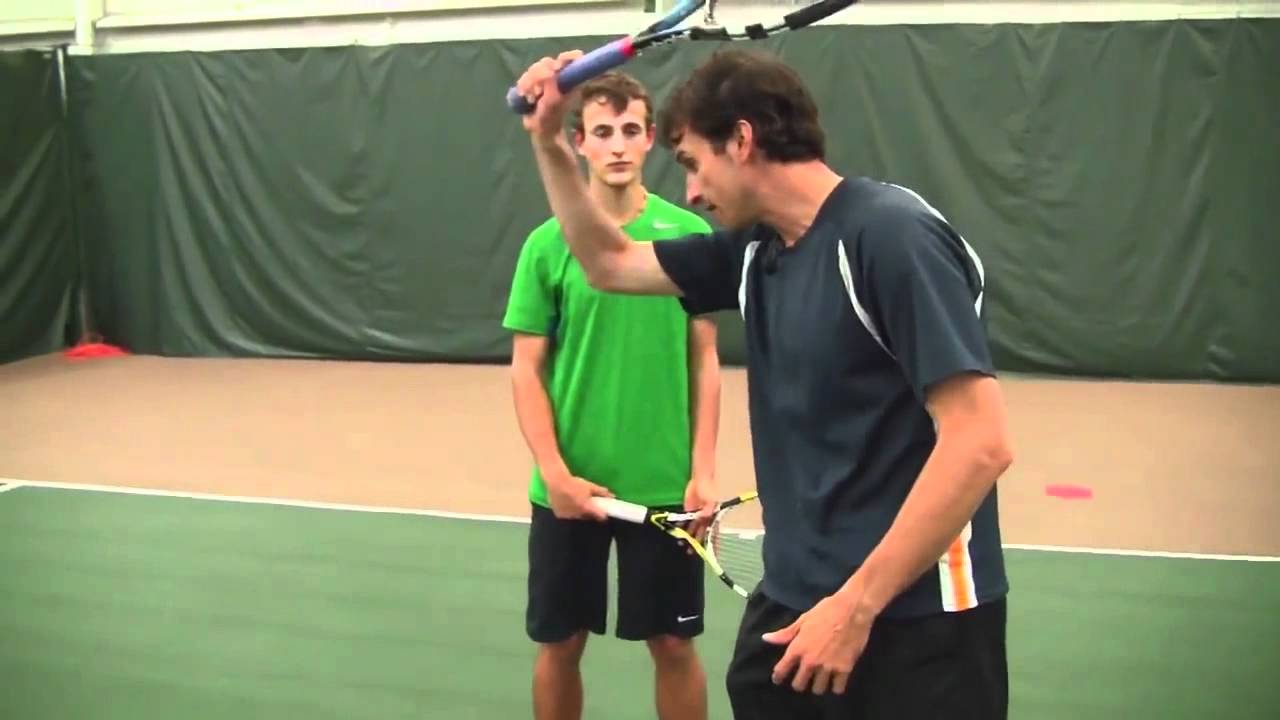 Tennis Express Academy: Extreme Running Forehand With Jeff Salzenstein