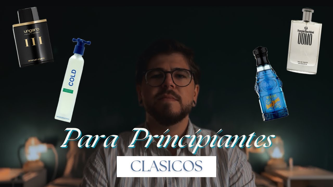 Perfumes CLÁSICOS Perfectos para PRINCIPIANTES en Este Tipo de FRAGANCIAS