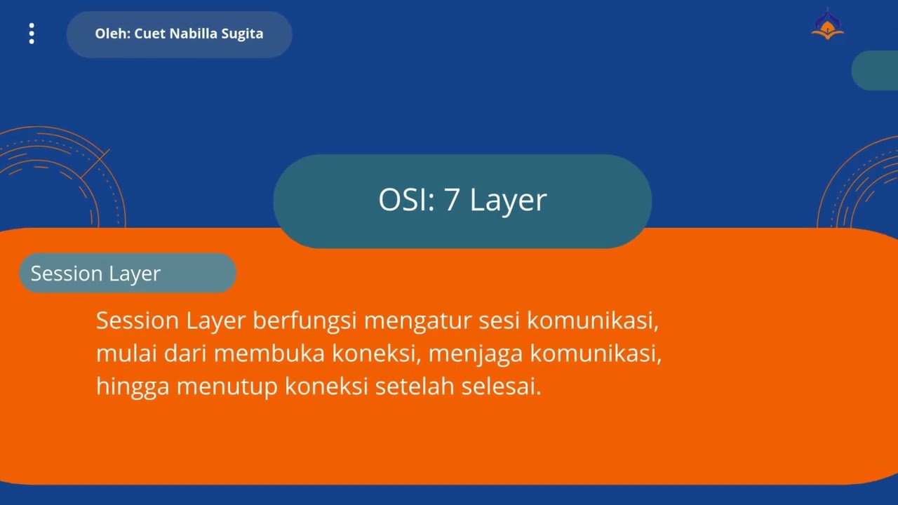 TCP/IP dan OSI