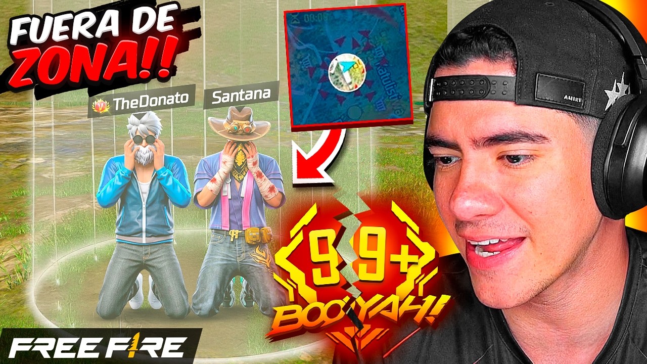 PERDIMOS LA RACHA CON SANTANA POR CULPA DE LA ZONA !! - TheDonato Live