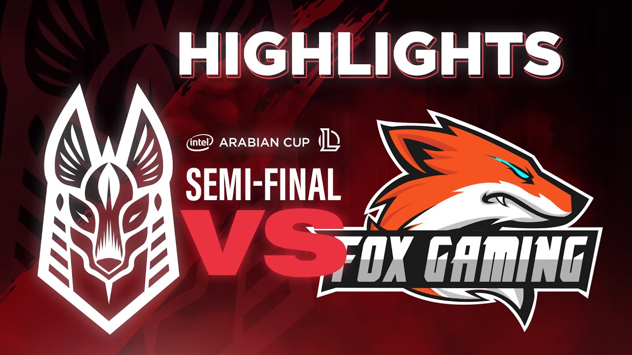 IAC Semi-Final - Anubis (Egypt) vs Fox Gaming (Morocco) نصف نهائيات كأس العرب - مصر vs المغرب