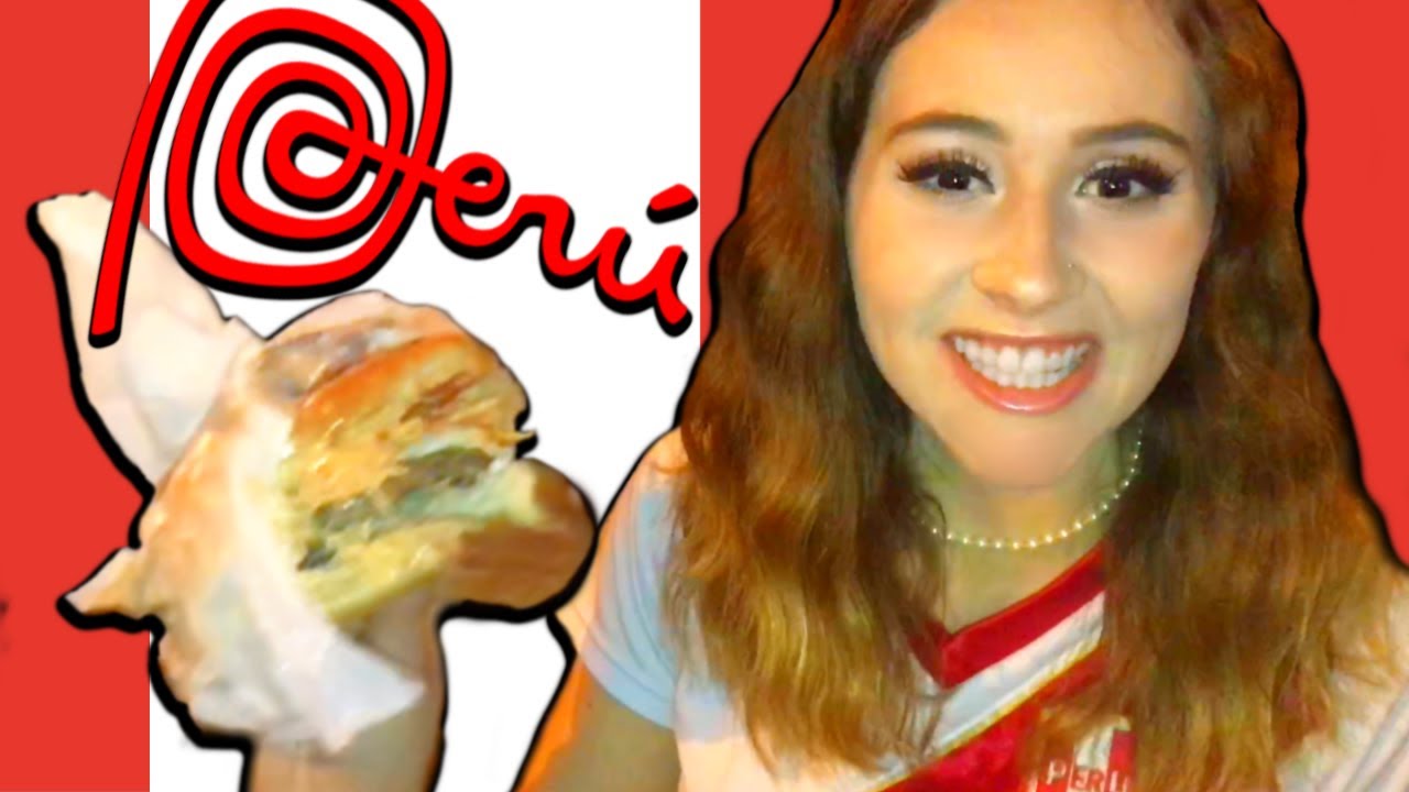 Gringa Prueba Comida Callejera Peruana