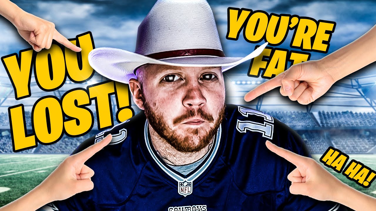 TIMTHETATMAN REACTS TO THE COWBOYS LOSS
