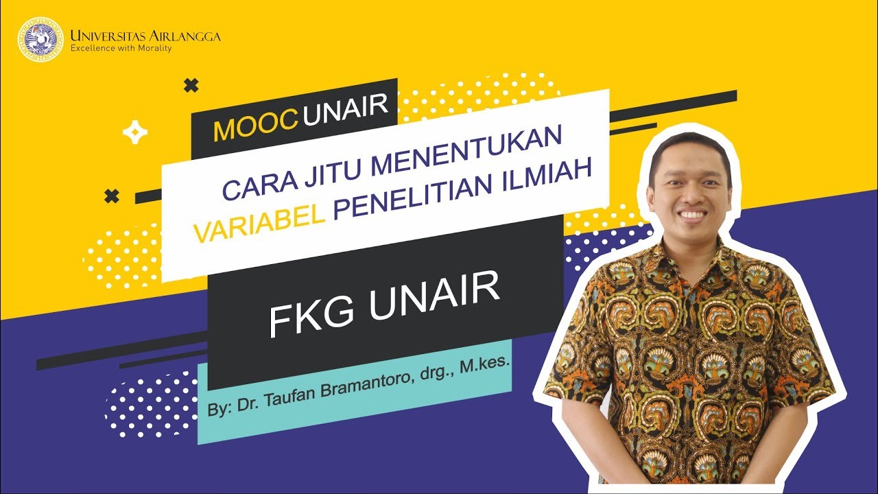 Episode 8 Cara Jitu Menentukan Variabel Penelitian Ilmiah
