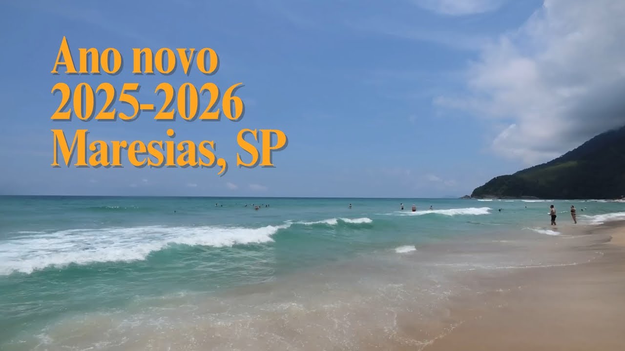 Virada do ano em Maresias | VLOG