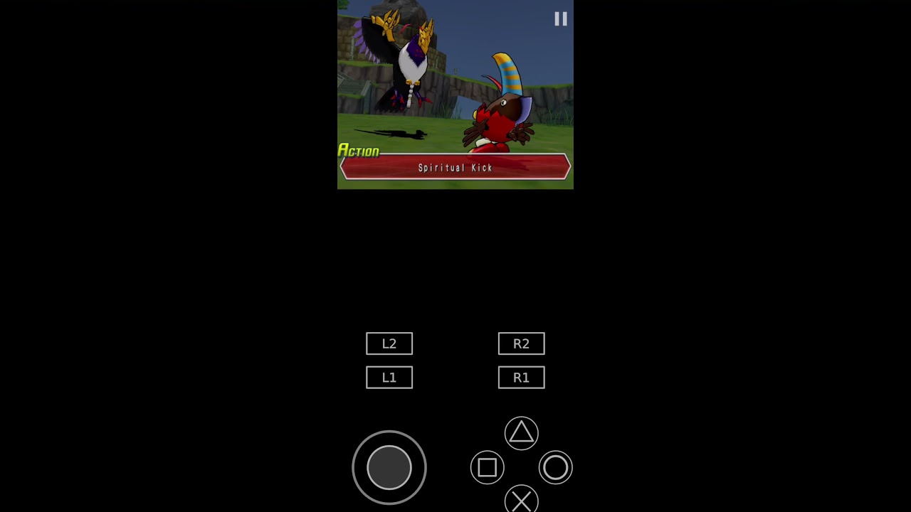CROWMON SKILL - SPIRITUAL KICK - SINGLE ATTACK DIGIMON - DIGIMON WORLD DATA SQUAD