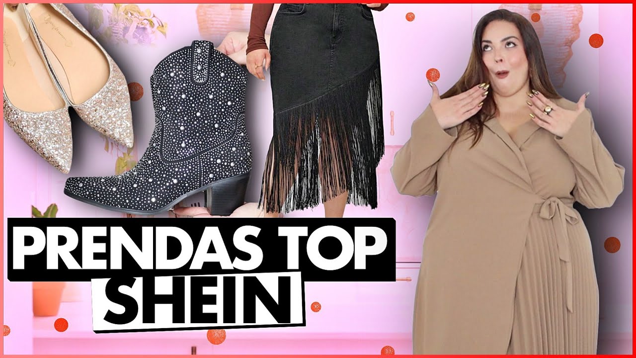 Haul SHEIN CURVE ¡Prendas lowcost que son LA CAÑA para tu armario de Invierno! | Pretty and Olé