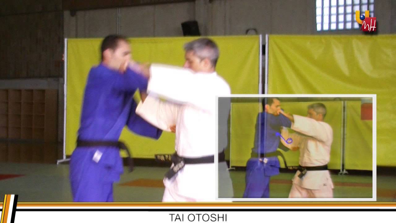 UMH - JUDO - TAI OTOSHI (TÉCNICAS DE PROYECCIÓN)