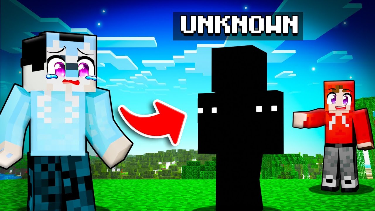 Ik PRANK Mijn VRIEND Met UNKNOWN In Minecraft!