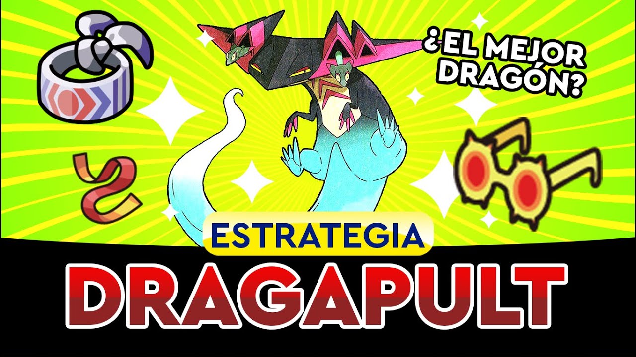 Dragapult: Estrategias y Análisis Competitivo