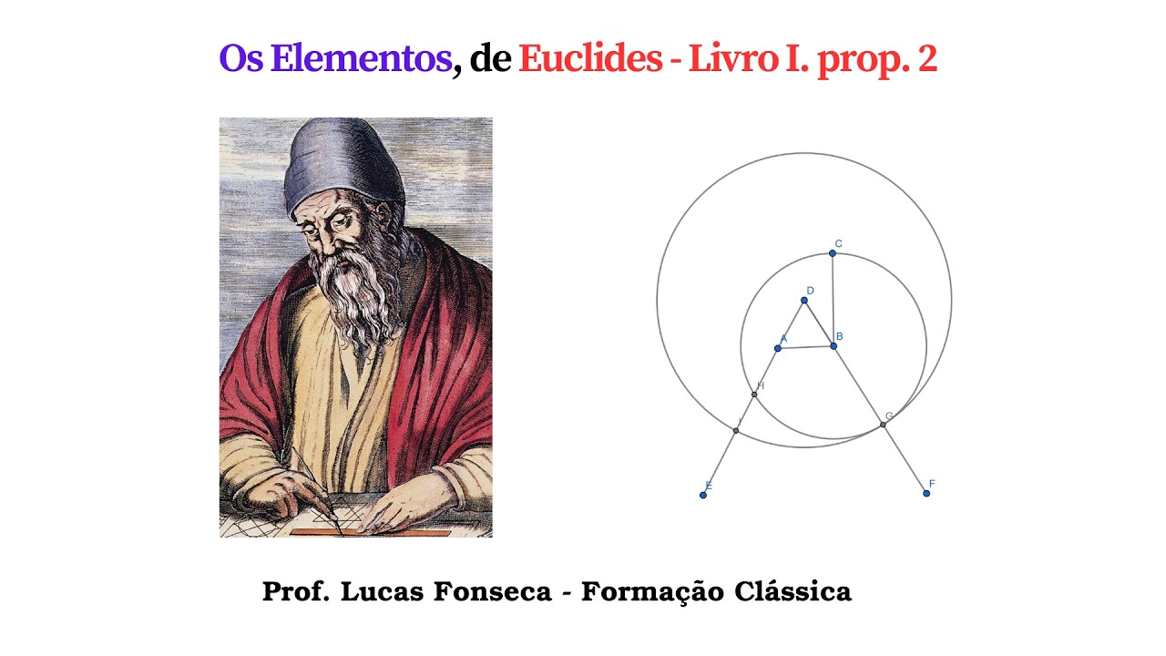 Euclides - Os Elementos (I. 2)
