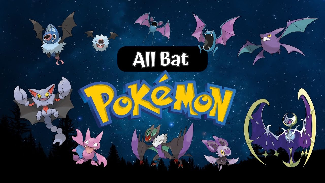 All Bat Pokemon