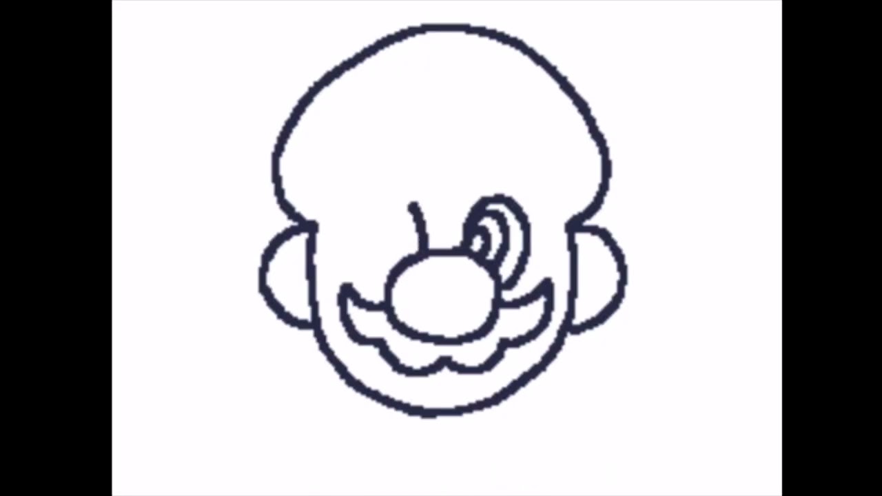 I Tried Drawing Mario It Didn't Go So Well