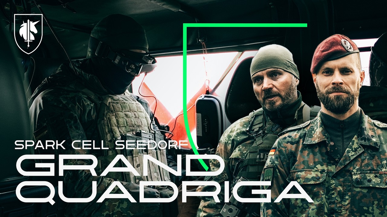 Spark Cell Seedorf X GRAND QUADRIGA - FPV- Drohnen im Einsatz