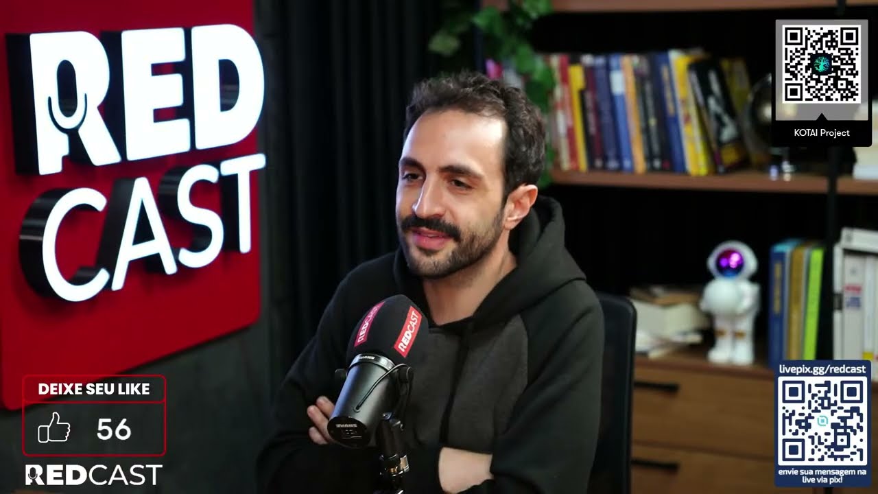 GUSTAVO GAIOFATO: O PROBLEMA DA REDPILL NO BRASIL AO VIVO NO REDCAST