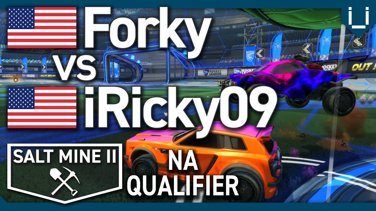 Round 2 | Forky vs iRicky | Salt Mine 2 NA Qualifier #4