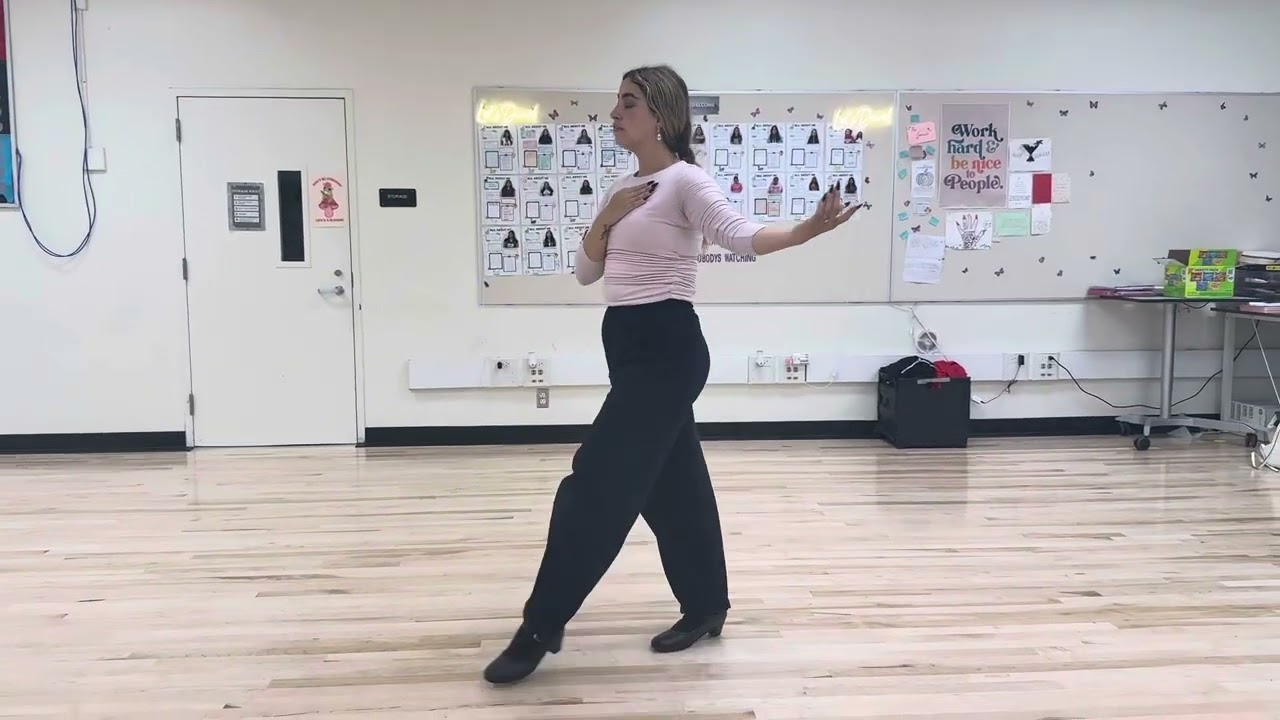 Sin nos dejan - choreo added. 