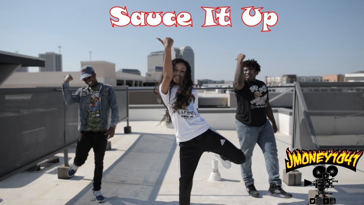 Lil Uzi Vert - Sauce It Up (Official Dance Video) shot by @Jmoney1041