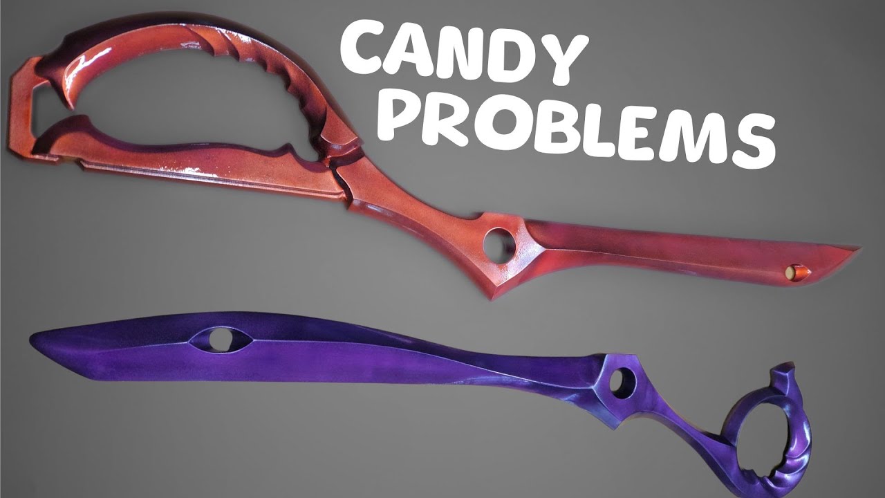 Reminding Myself why I avoid Candy Paints