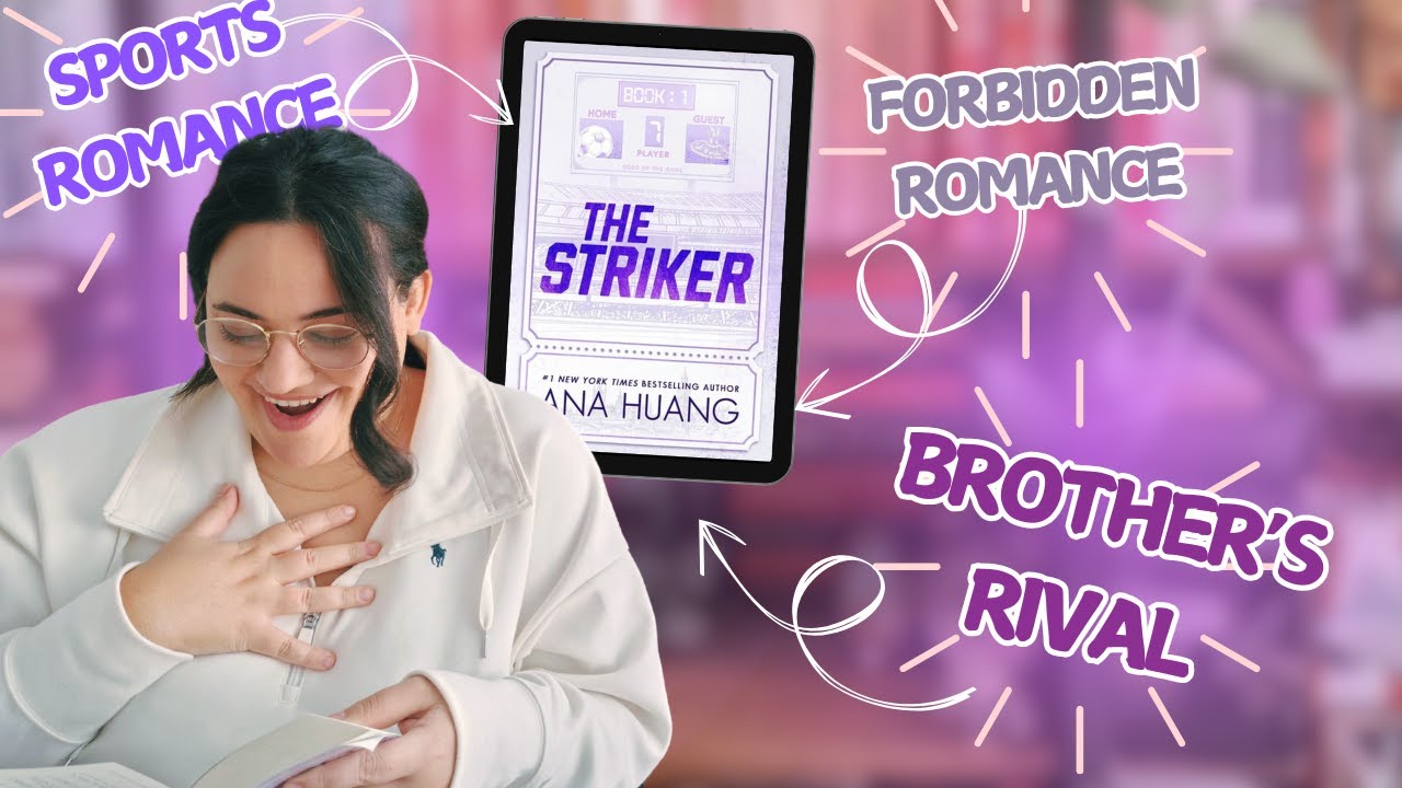 The Striker by Ana Huang: Steamy, Intense, and Unforgettable?! 🌶️
