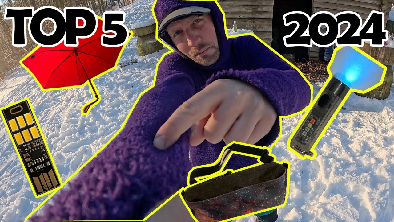 Meine 5 Ausrüstungs-Highlights aus 2024 #hikinggear