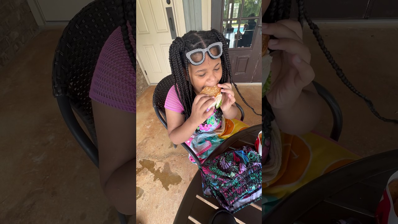 Everything we fed babygirl on a pool day