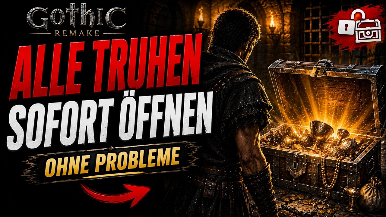 Easily crack any lock &ndash; the best trick in Gothic 1 Remake