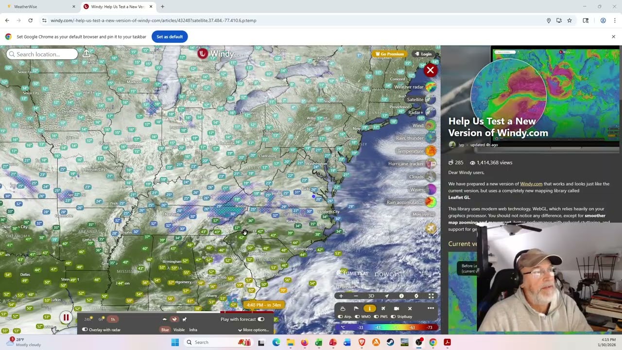 Weather Jan 30 2026