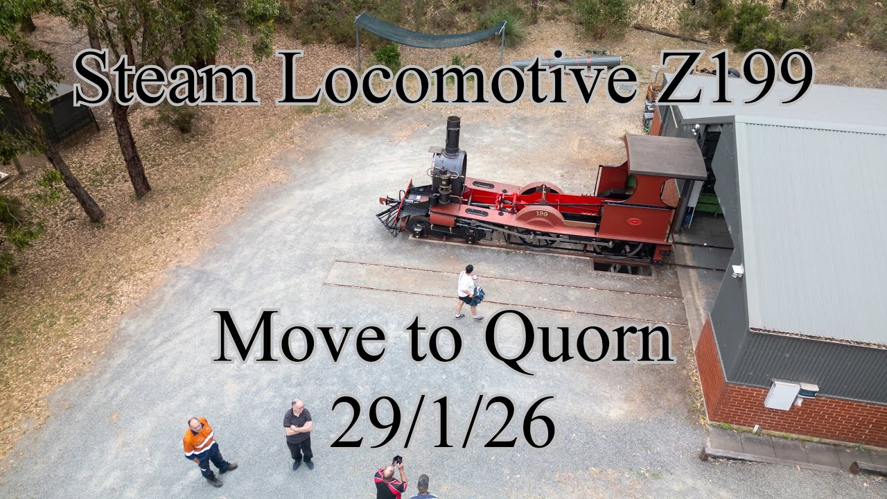 Locomotive Z199 Move 29/1/26