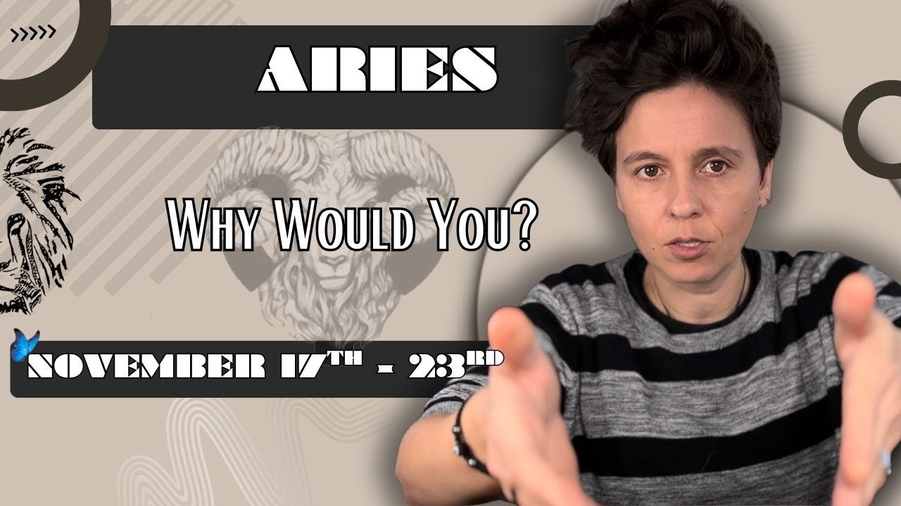 ARIES ♈︎ - 