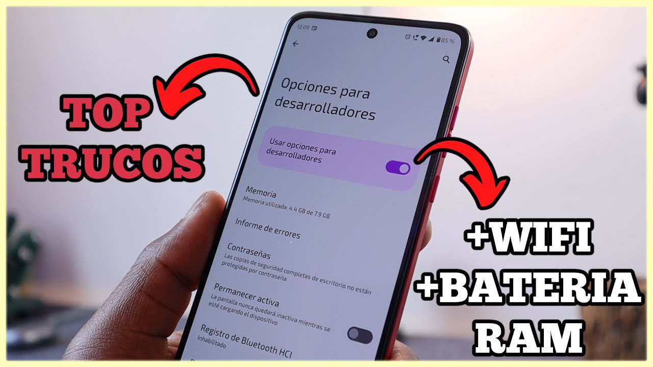 10 Nuevas Opciones de Desarrollador que tienes Que activar | 2024