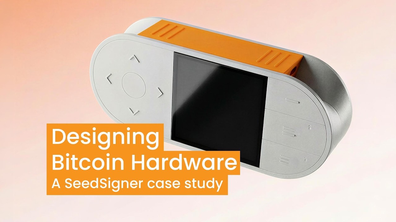 Redesigning Hardware Wallets - Seedsigner