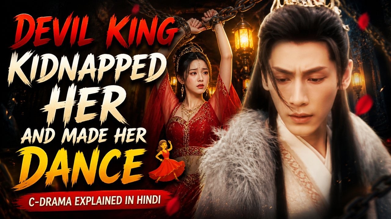 Devil King Kidnapped Her and Made Her Dance 💃 | C-Drama Explained in Hindi