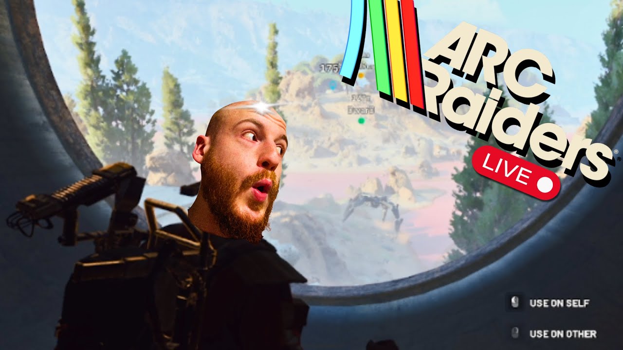 🔴LIVE - ARC RAIDERS W/DAFAM + MARATHON!