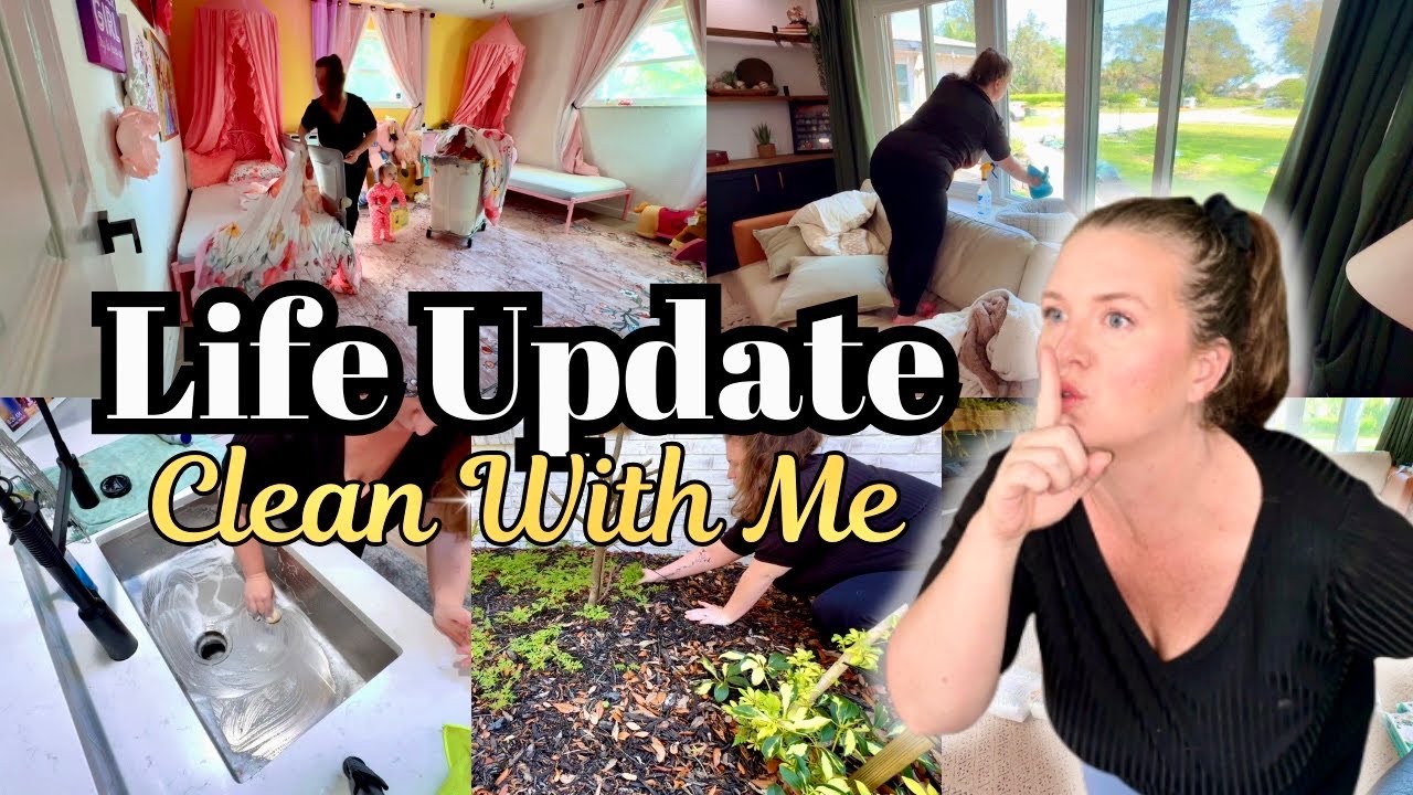 Inside Out Cleaning Motivation + Answering Your Moving Questions / Extreme Clean With Me
