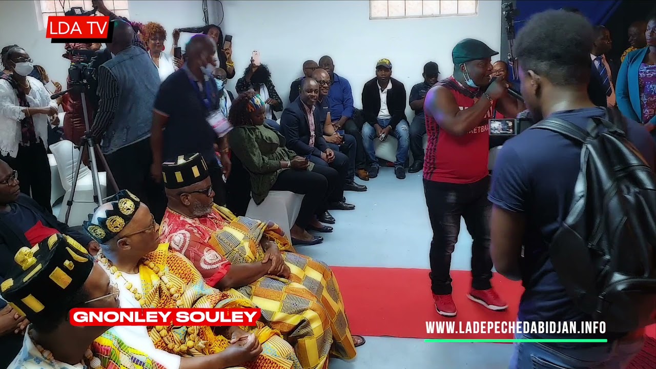 BLÉ GOUDÉ RENCONTRE LES CHEFS TRADITIONNELS DE GAGNOA À PARIS - GNONLEY SOULEY